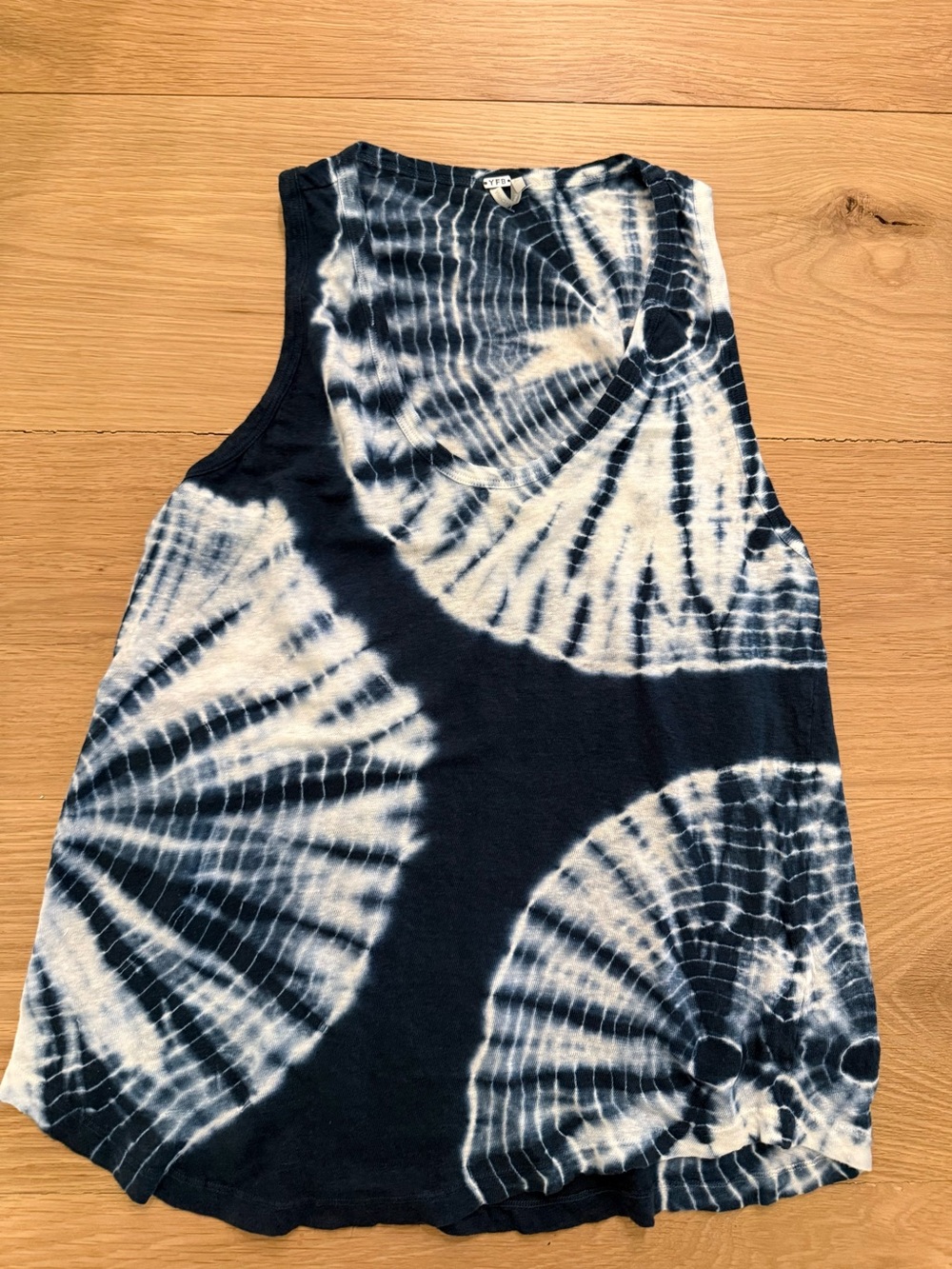 YFB Sz XS tank top